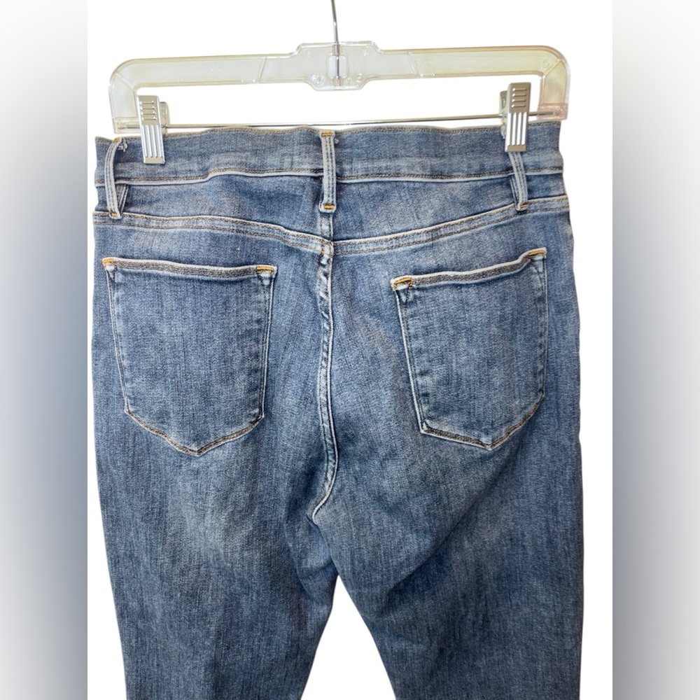 Frame Denim Women's Le High Straight Jeans size 32 - Picture 8 of 16